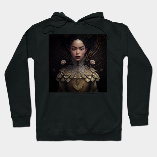 Living Dolls of Ambiguous Royal Descent Hoodie by daniel4510